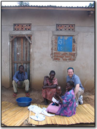 Ugandian villagers